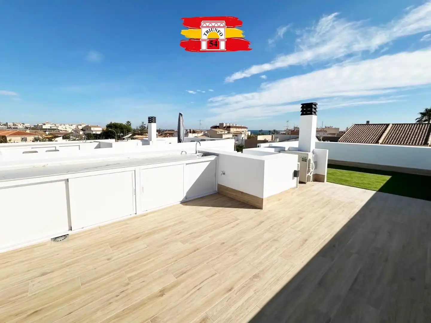 Terrace of Houses for sale in Pilar de la Horadada  with Air Conditioner, Heating and Private garden