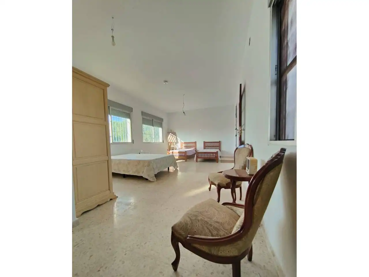 Habitación de Casa o chalet en venta en Carmona con Aire acondicionado, Jardín privado y Terraza