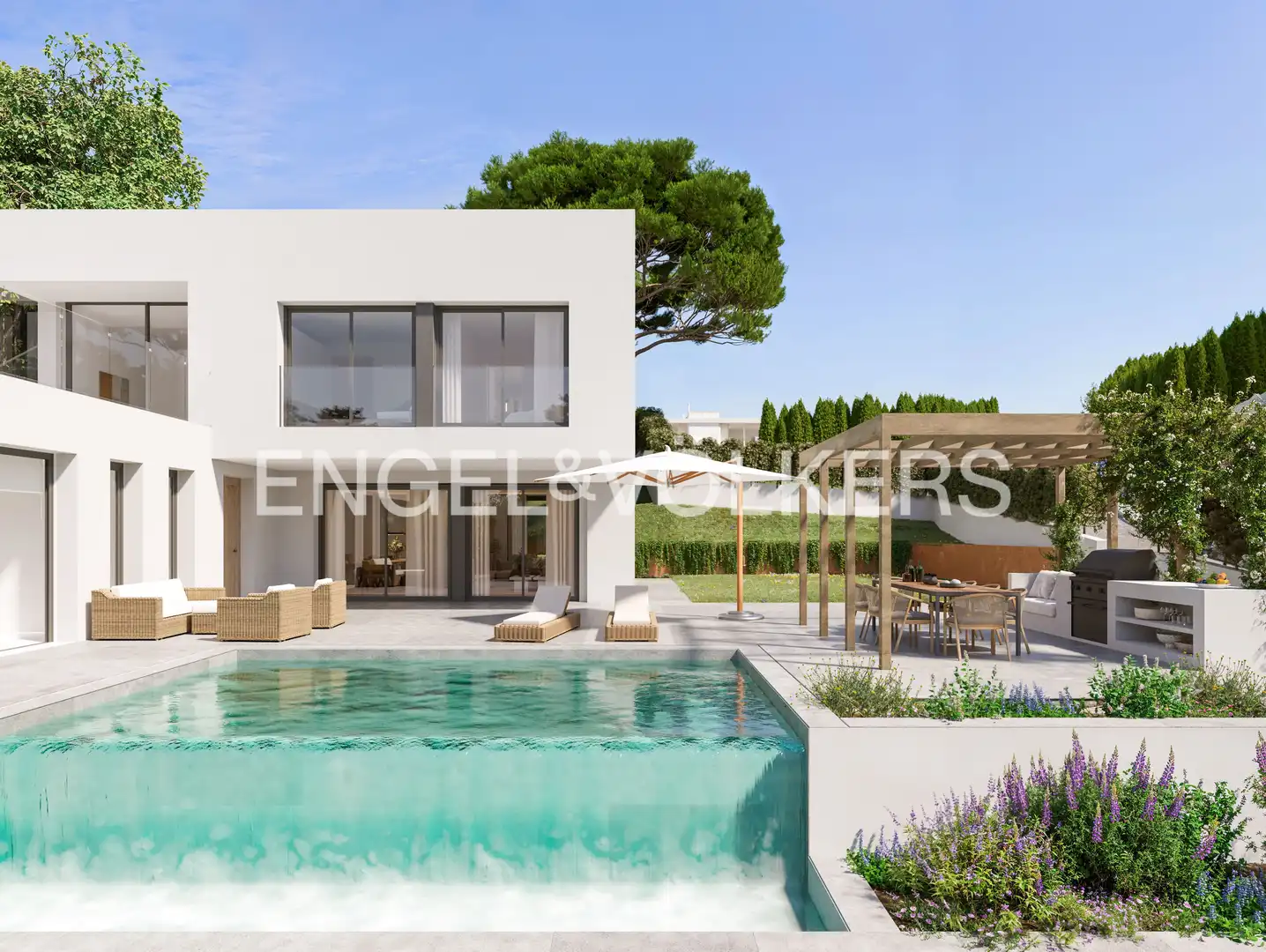 House with pool for sale in El Mirador - La Cornisa, imagen 2