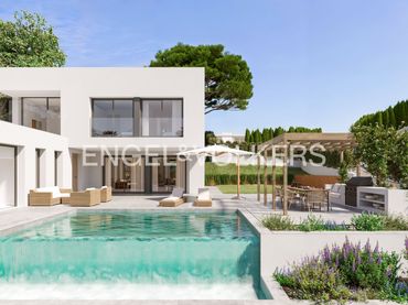 Casa amb piscina en venda a El Mirador - La Cornisa