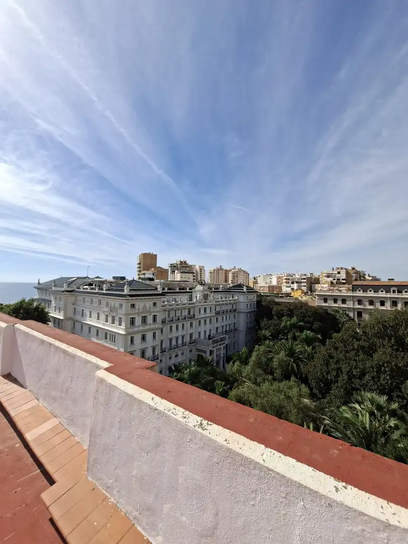 Vista exterior de Àtic en venda en Centro