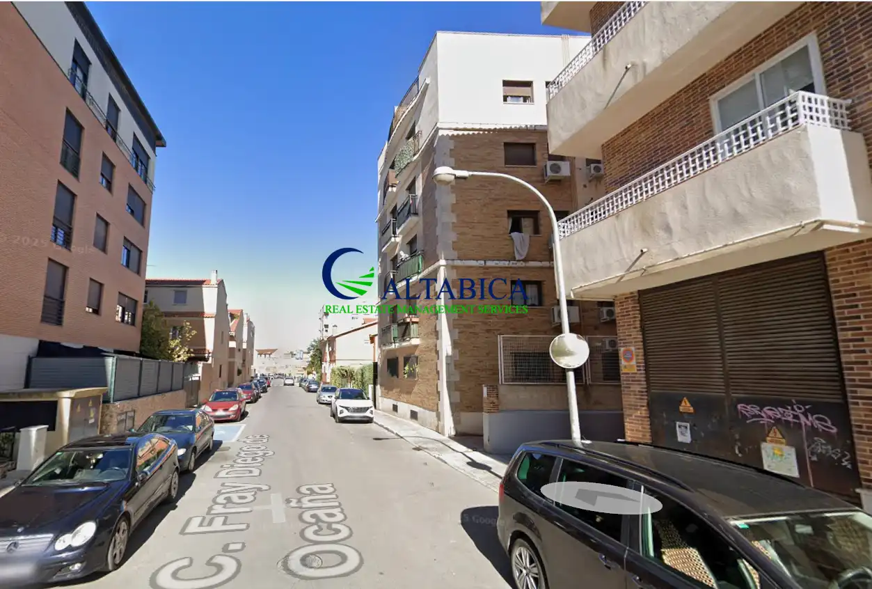 Vista exterior de Piso en venta en Ocaña