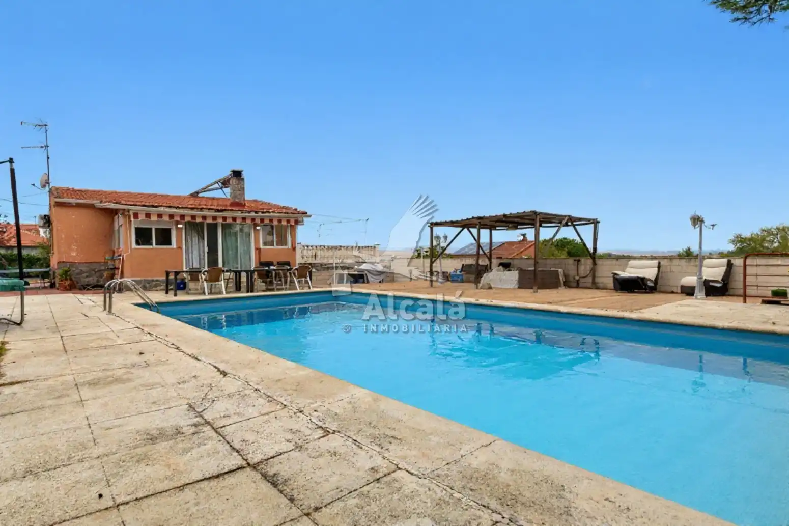 Piscina de Casa o xalet en venda en Valdeavero amb Aire condicionat, Calefacció i Terrassa