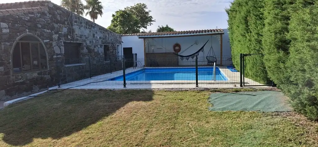 Piscina de Casa o xalet de lloguer en Tarifa amb Jardí privat, Piscina i Moblat