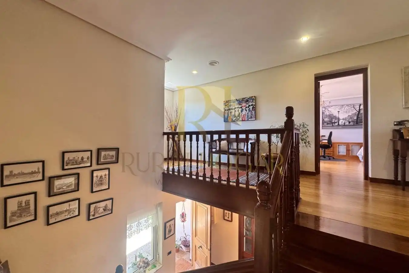 Casa o chalet en venta en Santovenia de la Valdoncina con Calefacción, Jardín privado y Parquet