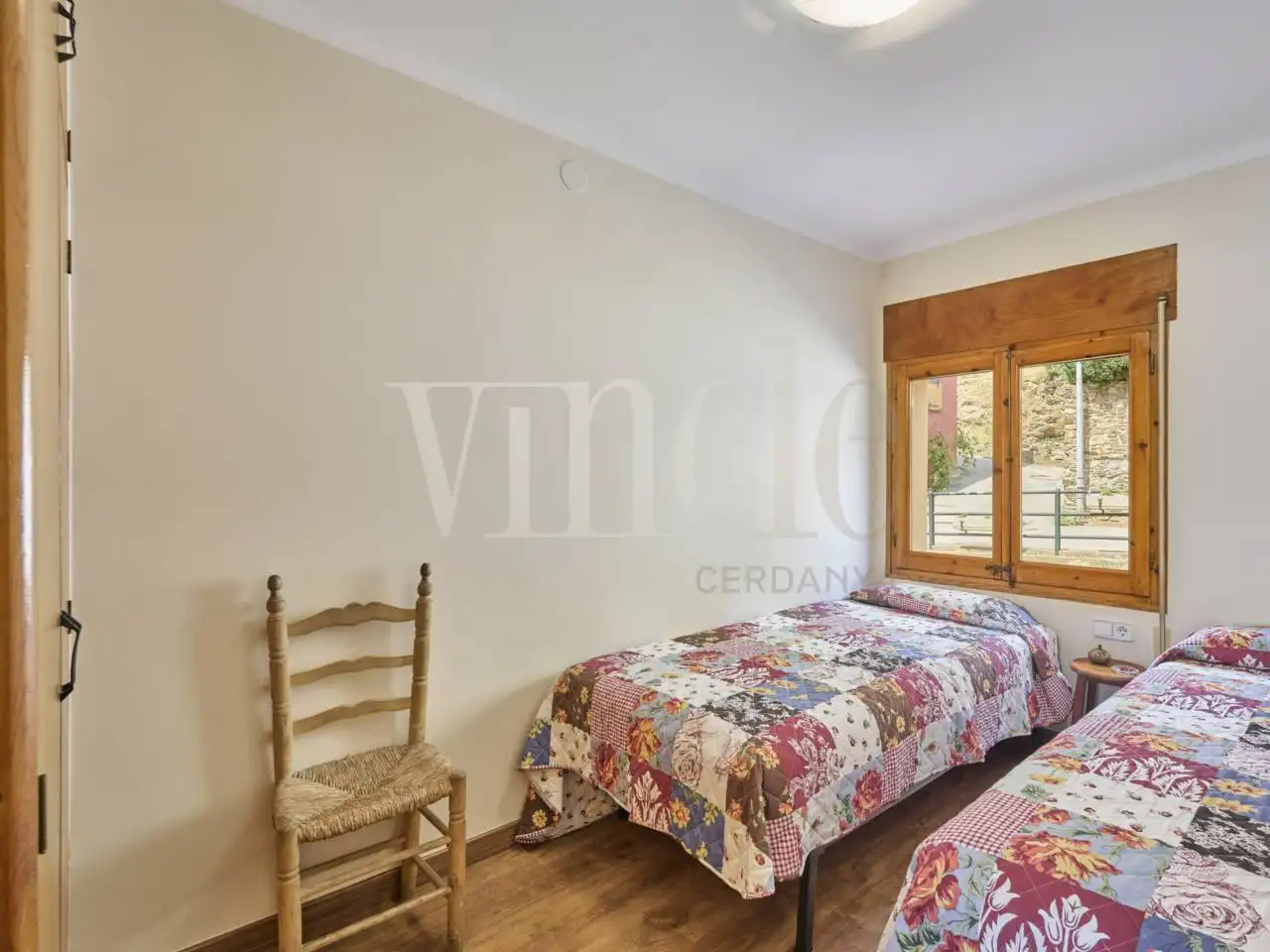 Bedroom of Apartments for sale in Llívia  with Heating, Parquet flooring and Terrace