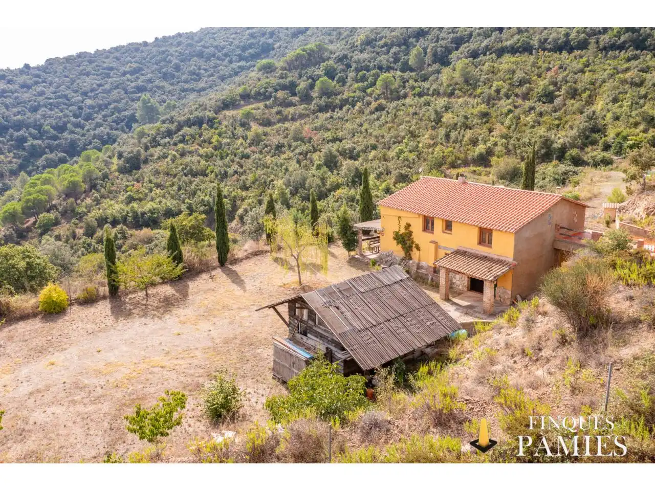 Exterior view of Country homes for sale in La Selva del Camp  with Private garden, Terrace and Swimming Pool