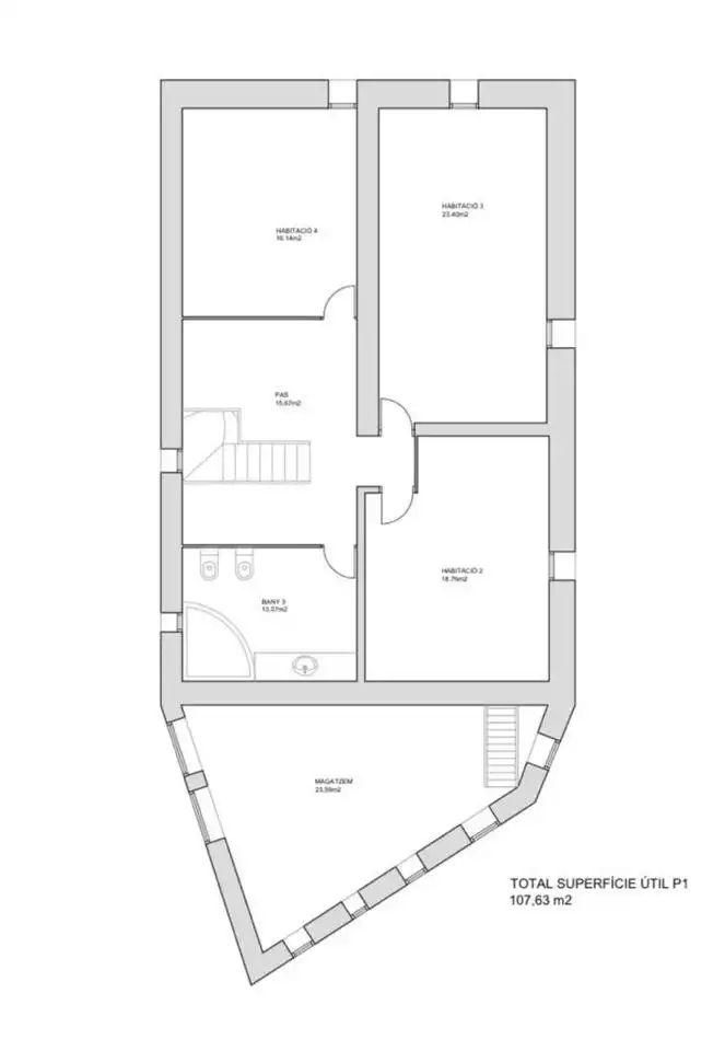 Casa rústica amb jardí en venda a Arbúcies, imagen 99