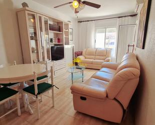 Living room of Flat to rent in Torrevieja  with Air Conditioner, Heating and Terrace