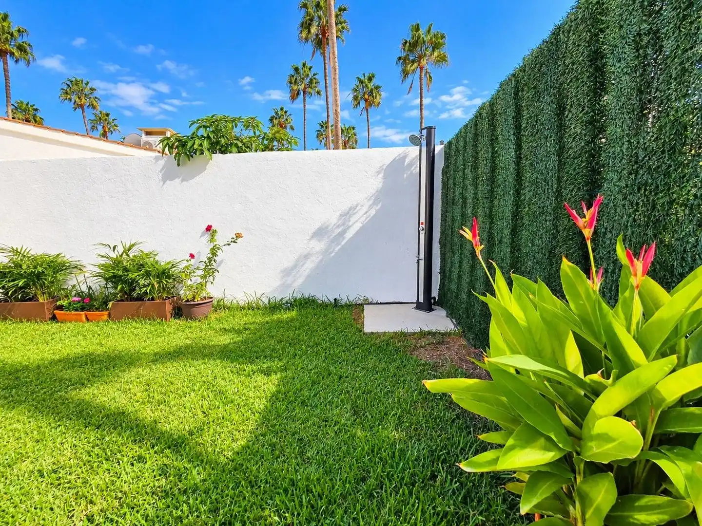 Jardí de Casa o xalet de lloguer en Maspalomas - Meloneras