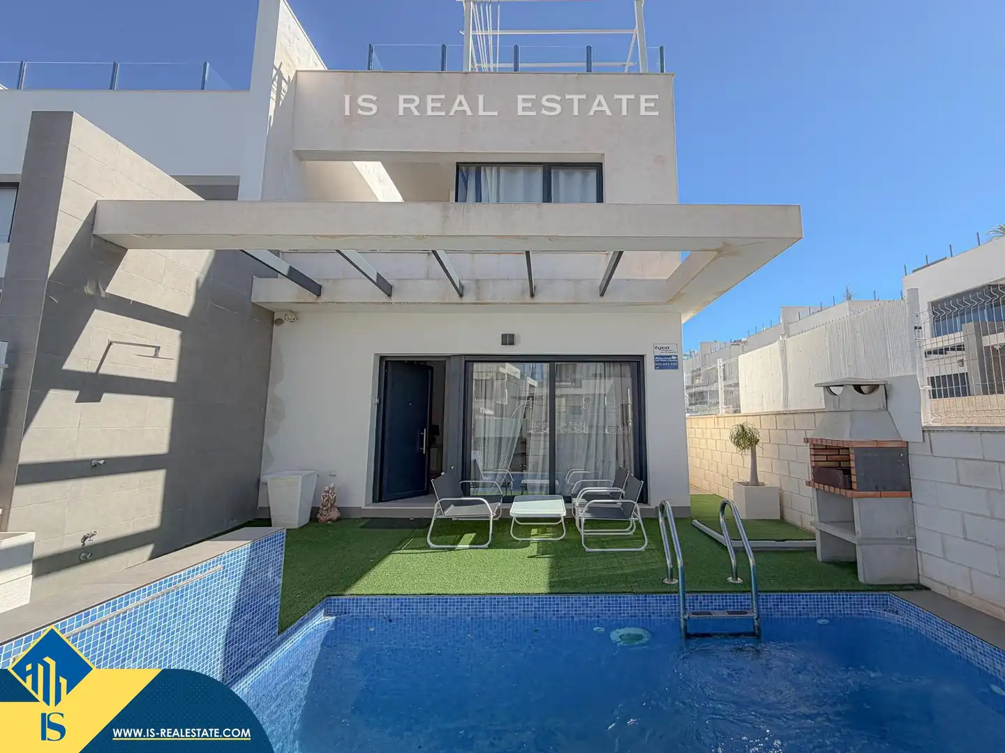 Chalet con jardín en venta en Orihuela Costa, imagen 46
