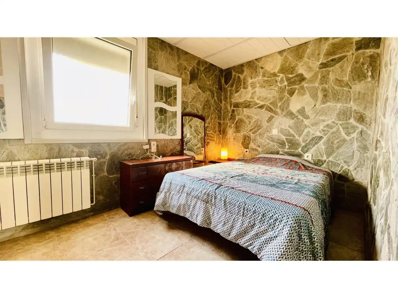 Bedroom of Houses for sale in Manresa  with Heating, Terrace and Furnished