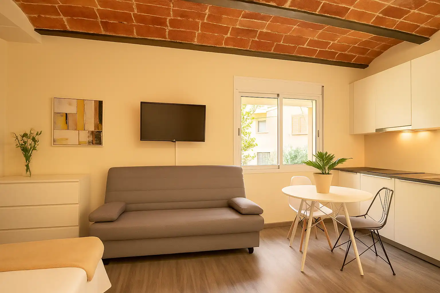 Sala d'estar de Edifici en venda en El Prat de Llobregat
