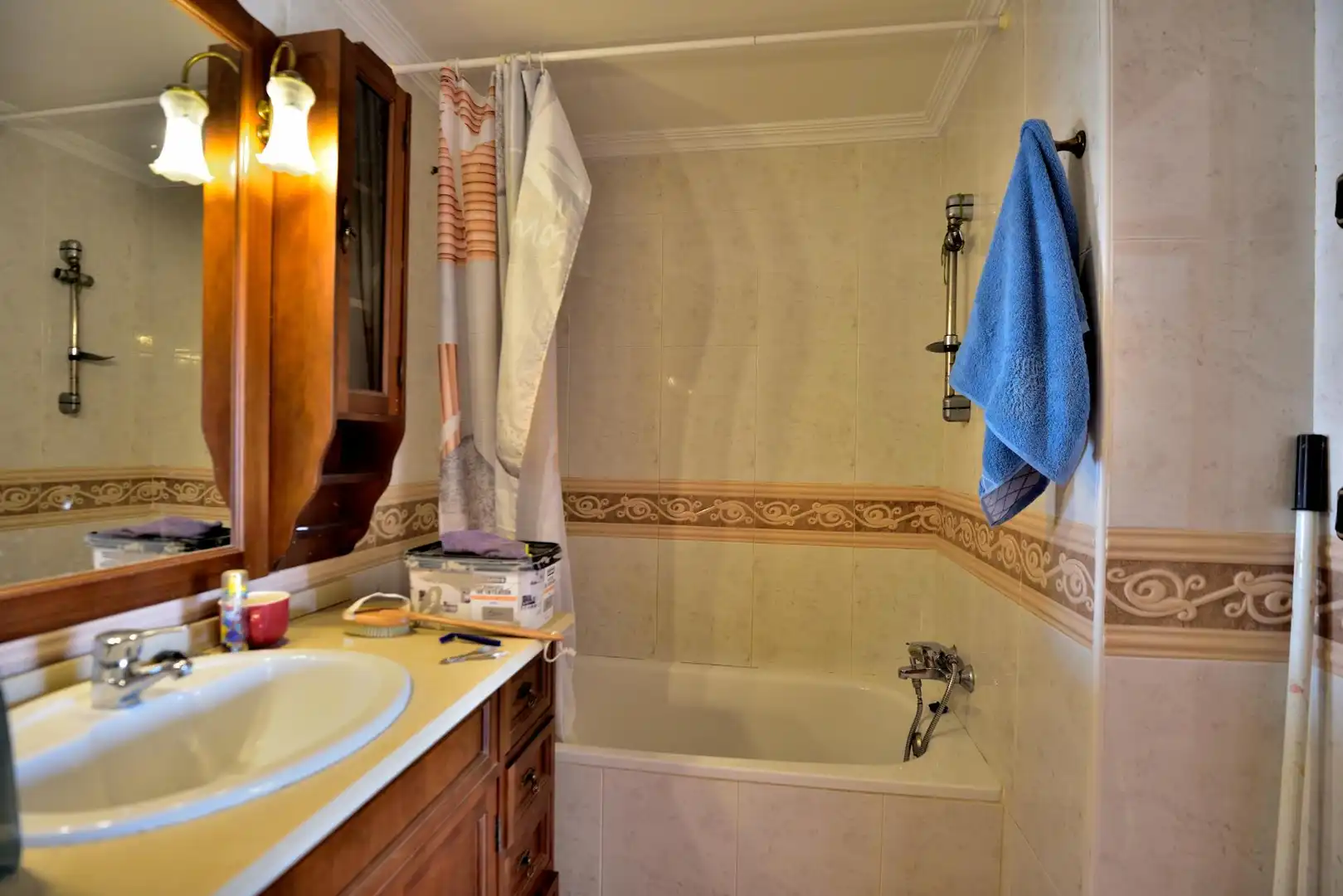 Baño de Ático en venta en Sant Joan d'Alacant con Calefacción y Balcón