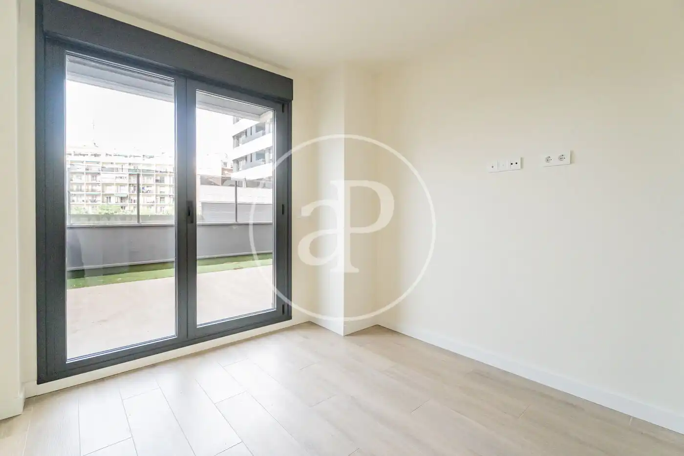 Terrace of Flat for rent in Madrid  with Air Conditioner, Heating and Terrace