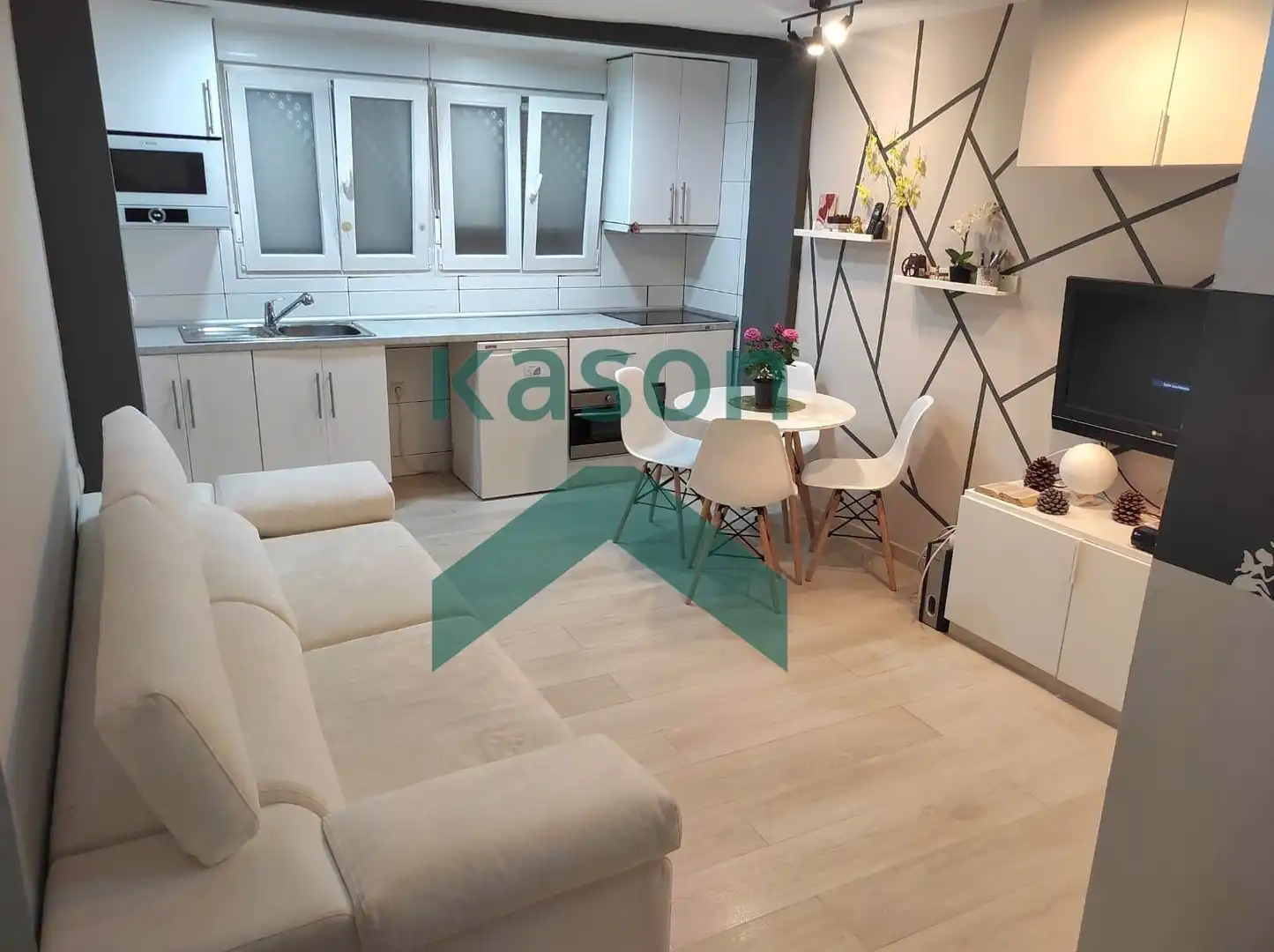Cocina de Piso en venta en Madrid con Aire acondicionado, Calefacción y Trastero
