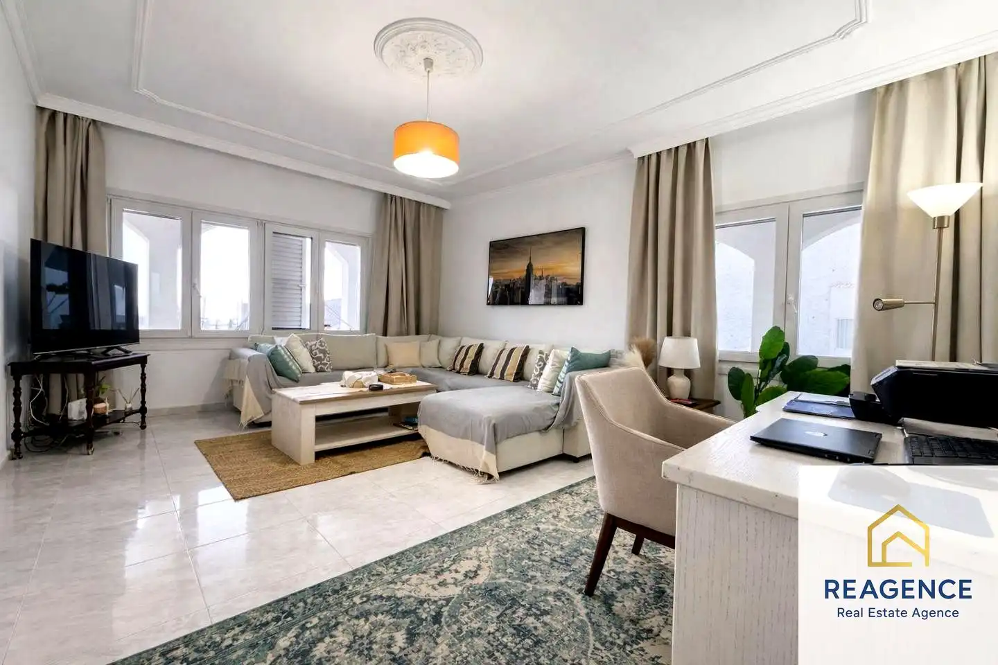 Sala de estar de Casa o chalet en venta en El Salobre
