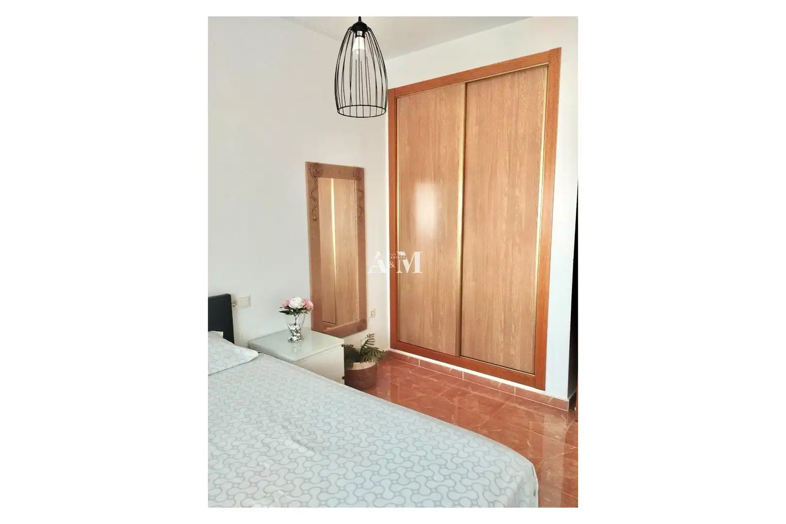 Schlafzimmer von Wohnung zur Miete in Rafal mit Klimaanlage, Heizung und Terrasse
