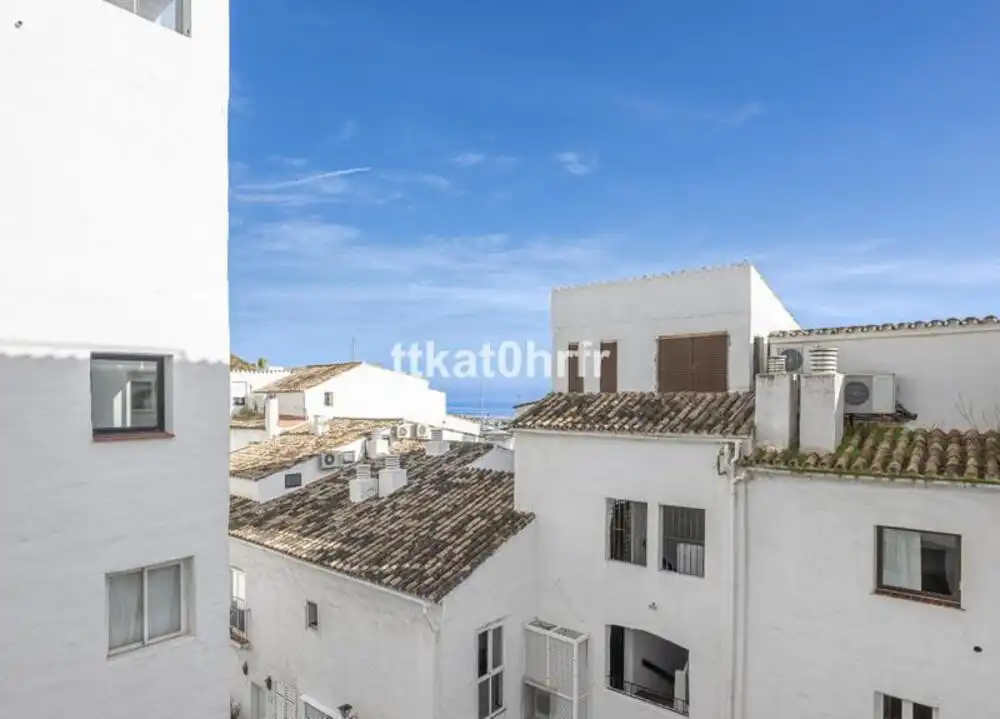 Vista exterior de Apartament de lloguer en Marbella amb Aire condicionat, Terrassa i Moblat
