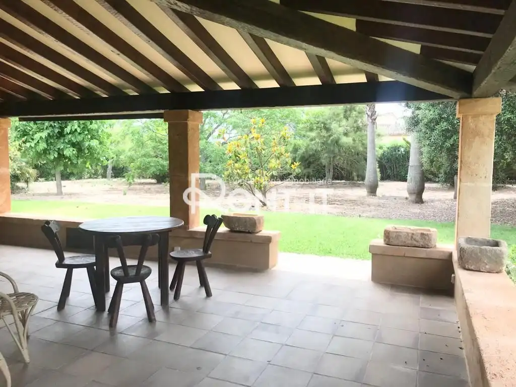 Jardín de Casa o chalet en venta en Pollença con Aire acondicionado, Calefacción y Terraza