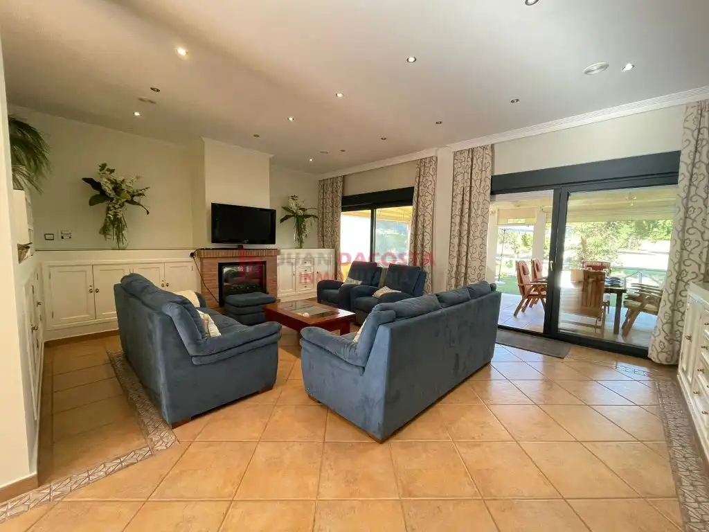 Living room of Detached homes for rent in Islantilla