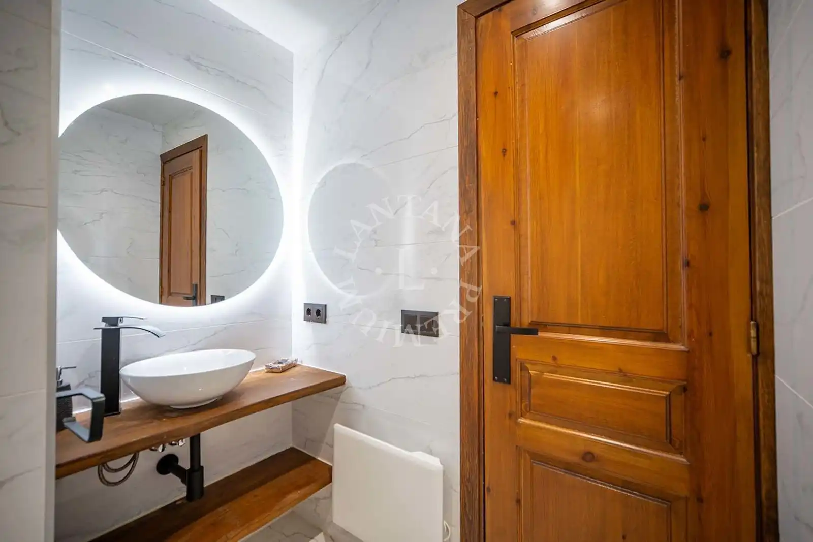 Baño de Casa o chalet en venta en Naut Aran con Calefacción, Parquet y Horno