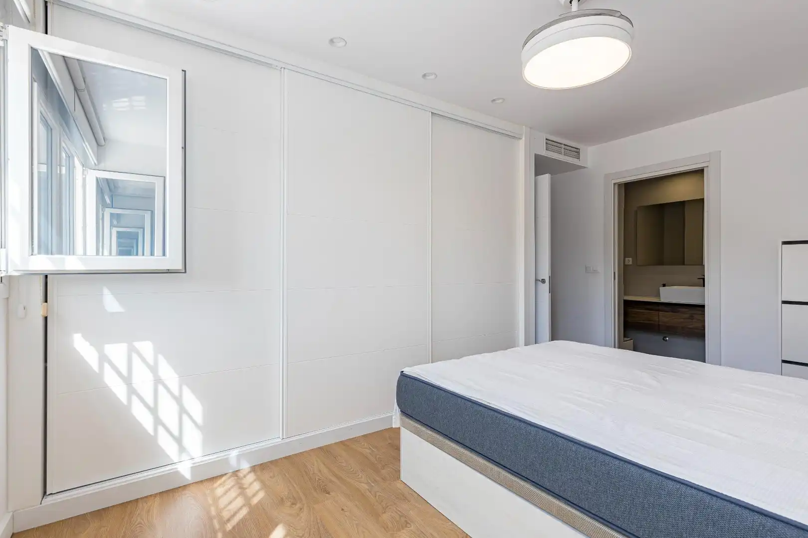 Habitación de Piso de alquiler en Murcia con Aire acondicionado y Terraza