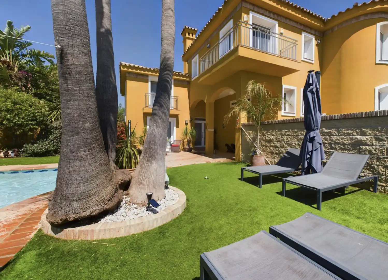 Villa con terrazza in vendita a Altos de Estepona, imagen 30