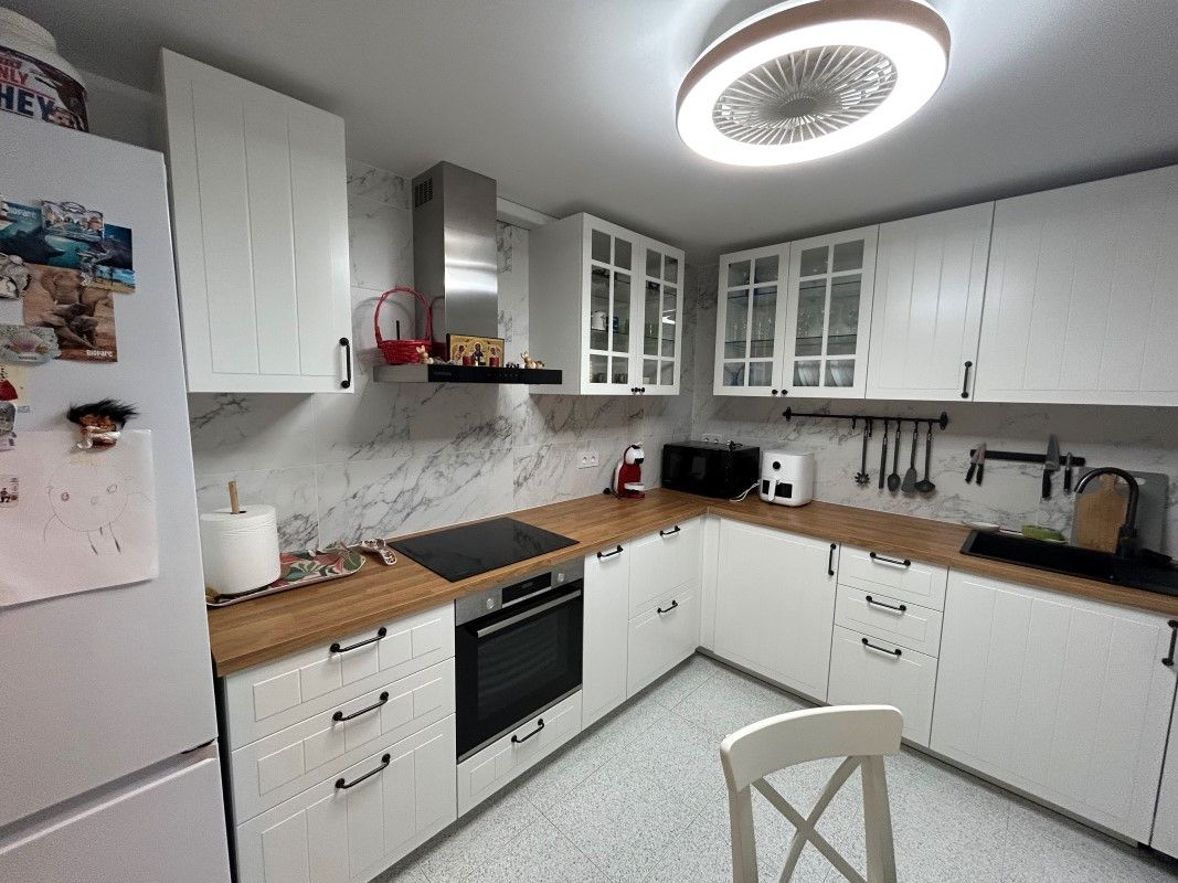 Cuina de Pis en venda en Gandia amb Aire condicionat, Moblat i Balcó