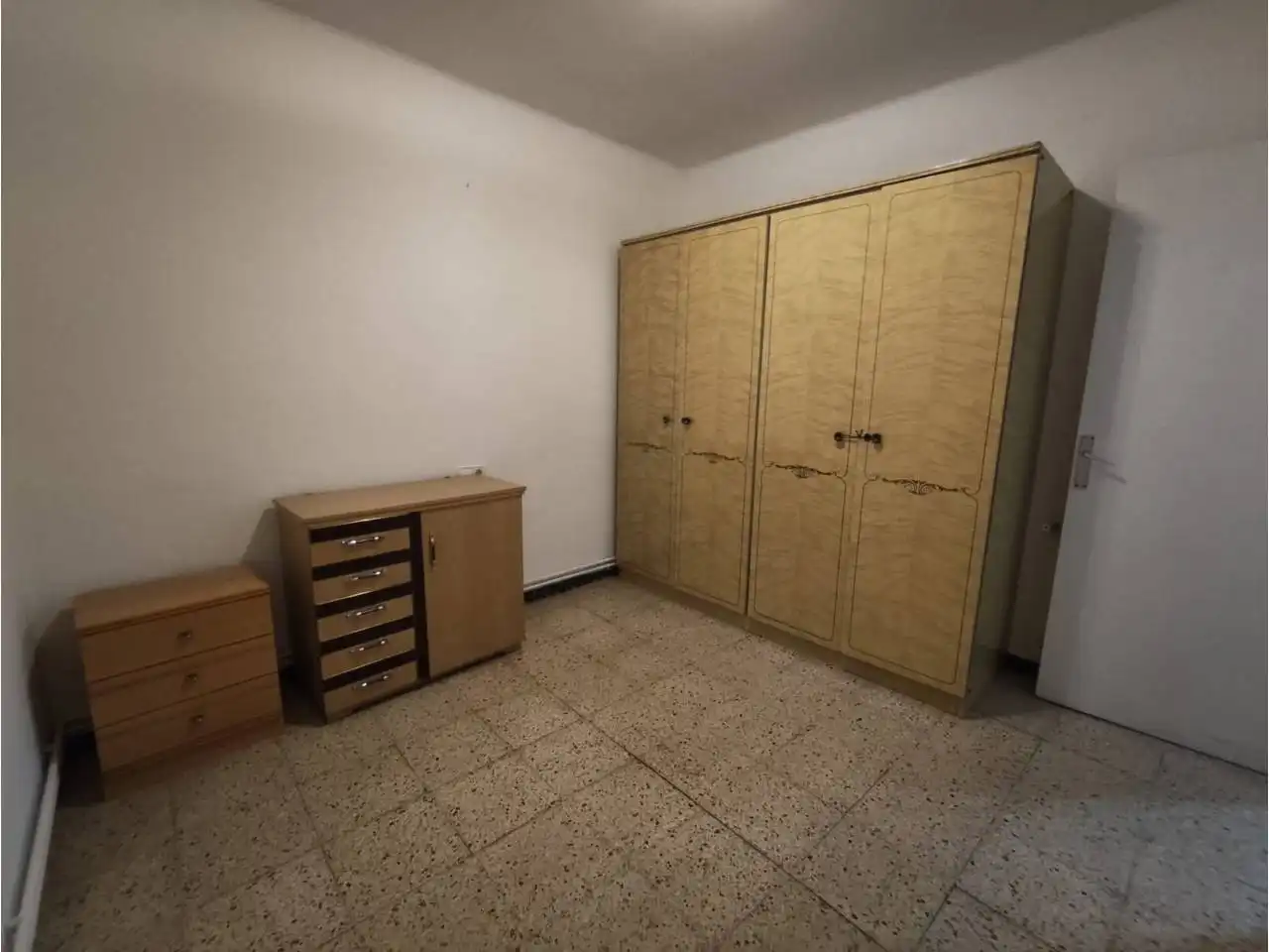 Dormitori de Apartament en venda en Canovelles amb Calefacció i Balcó