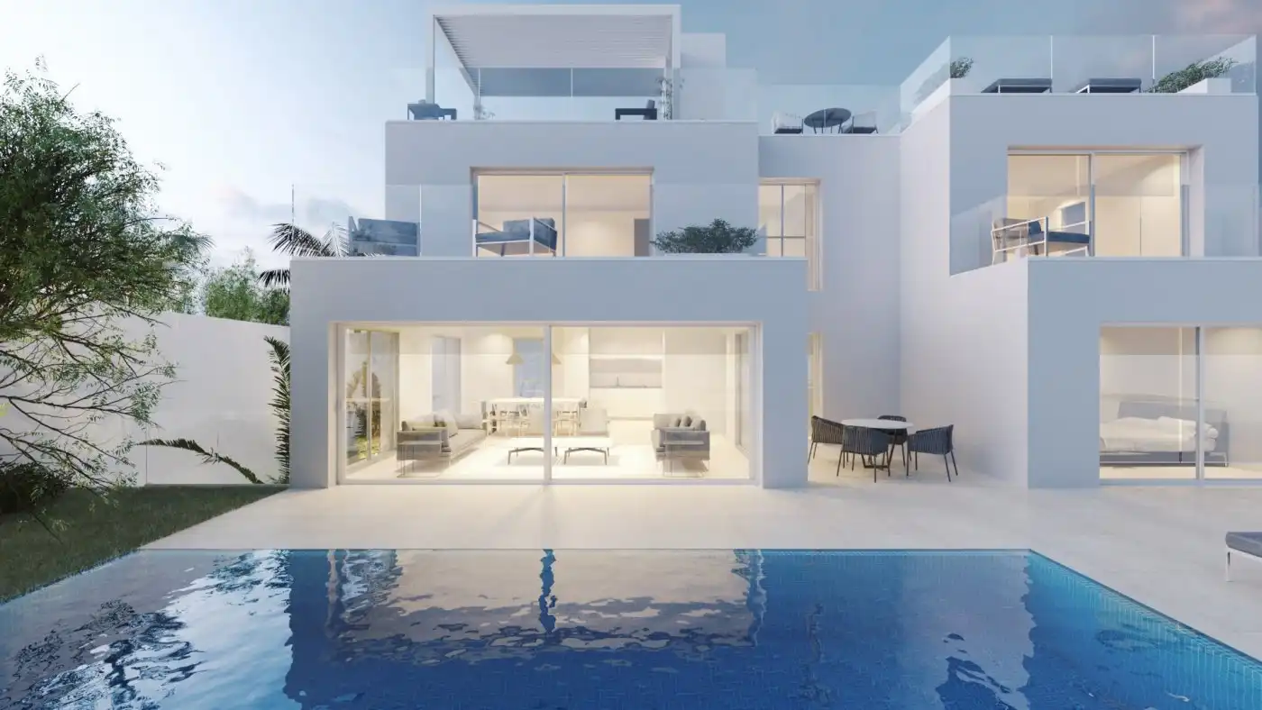 Detached house with pool for sale in El Faro de Calaburra - Chaparral, imagen 8
