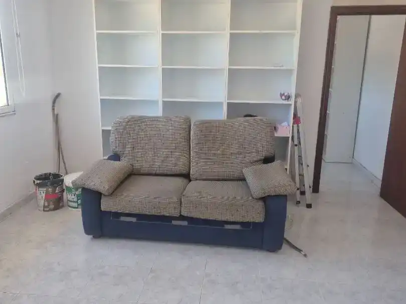 Sala d'estar de Casa o xalet en venda en Calzadilla de Tera, Zamora