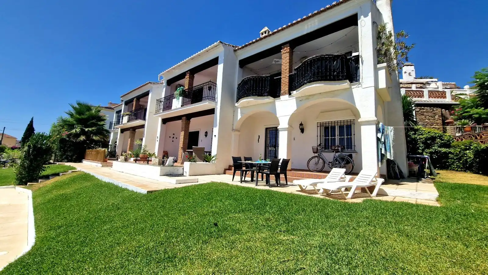 Adossat amb piscina en venda a Mijas Golf, imagen 25