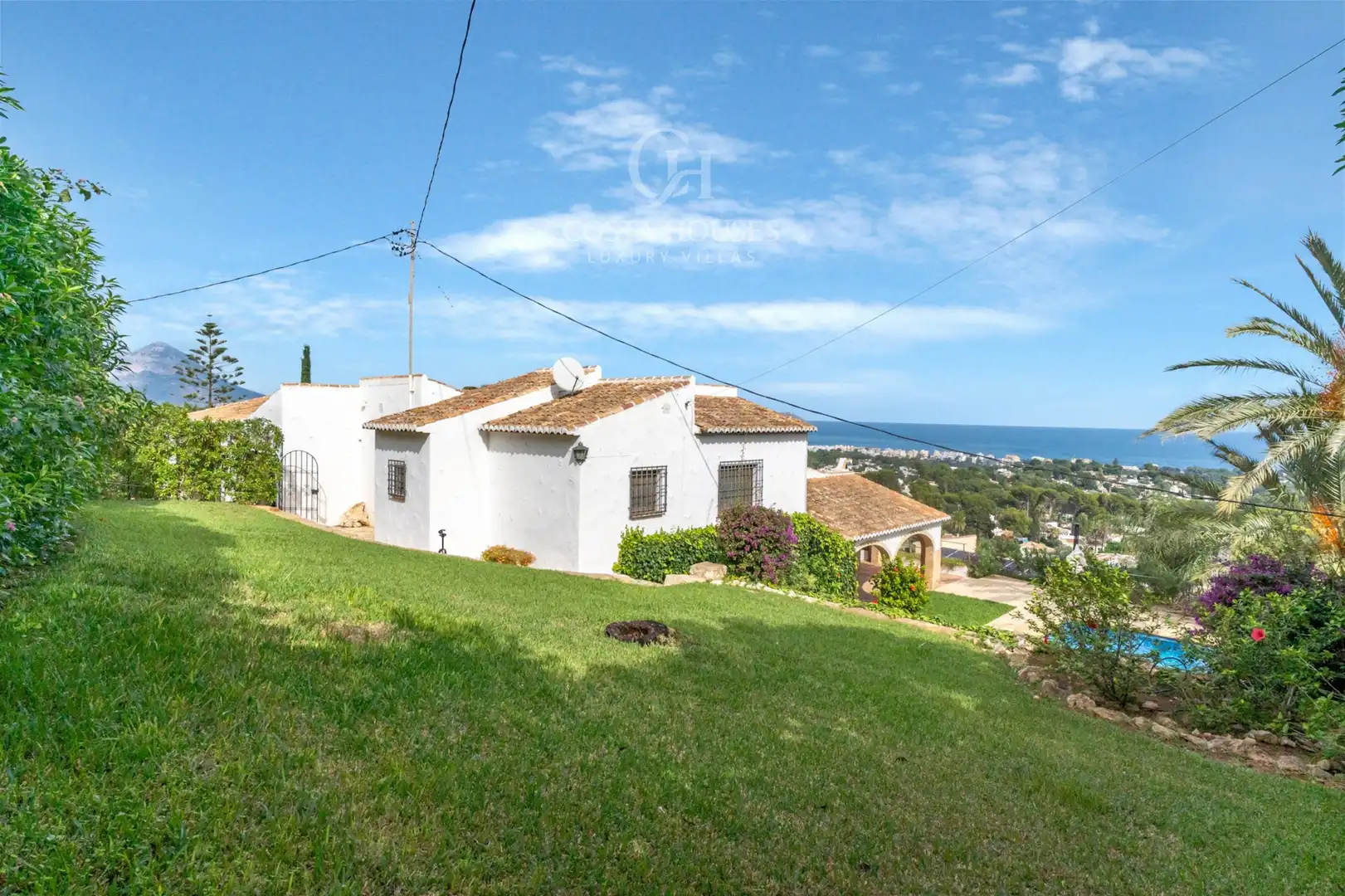 Exterior view of Houses for sale in Jávea / Xàbia  with Private garden, Terrace and Storage room