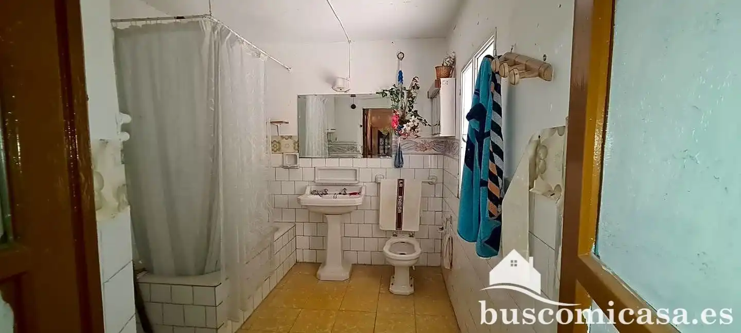 Bany de Casa adosada en venda en Sorihuela del Guadalimar