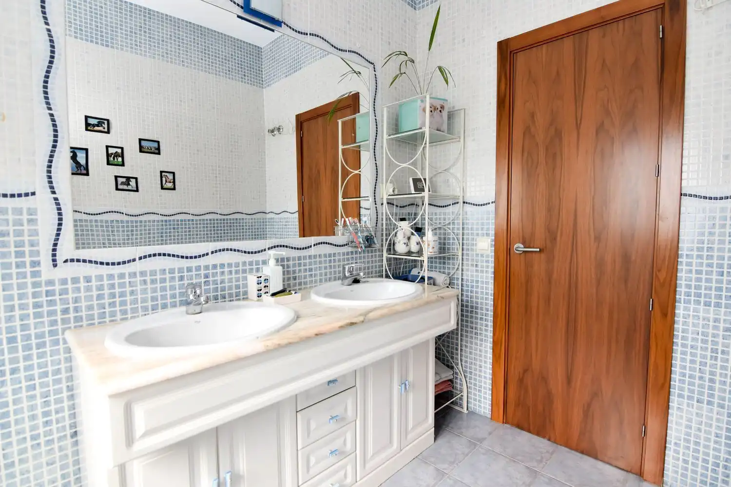 Baño de Finca rústica en venta en Navalcarnero con Jardín privado, Terraza y Trastero