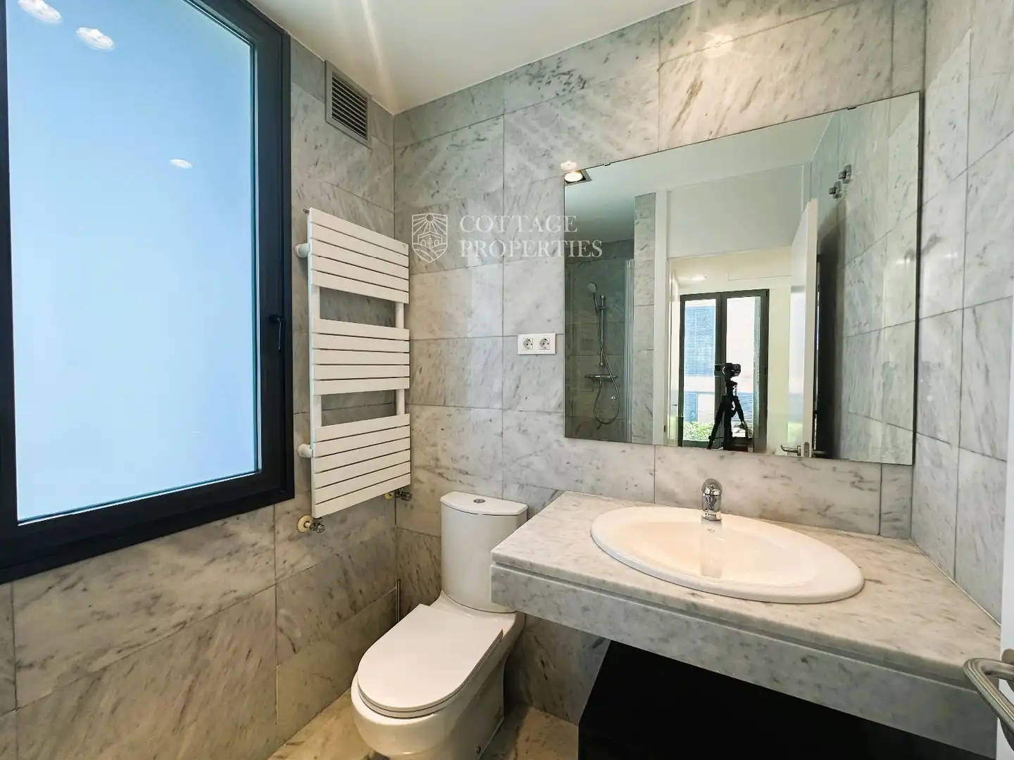 Baño de Casa o chalet en venta en Sant Vicenç de Montalt con Aire acondicionado, Calefacción y Piscina