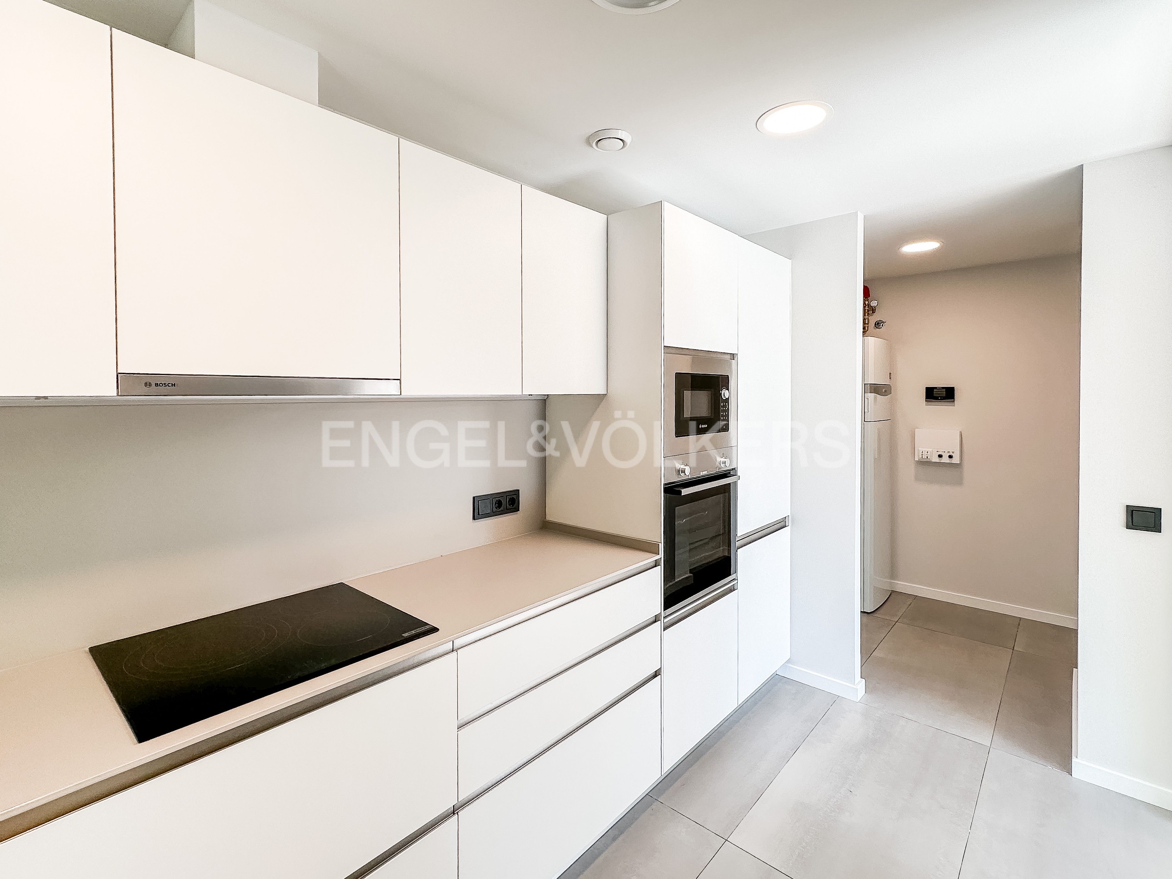 Kitchen of Duplex for sale in Vilafranca del Penedès  with Air Conditioner, Heating and Private garden