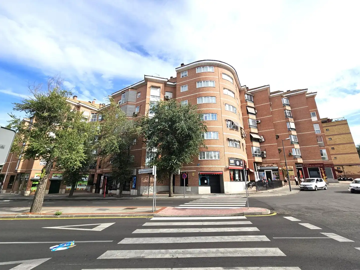 Exterior view of Flat for sale in Valdemoro  with Air Conditioner and Heating