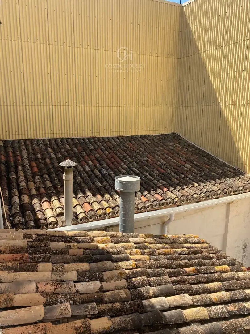 Exterior view of Houses for sale in Jávea / Xàbia  with Air Conditioner, Terrace and Balcony