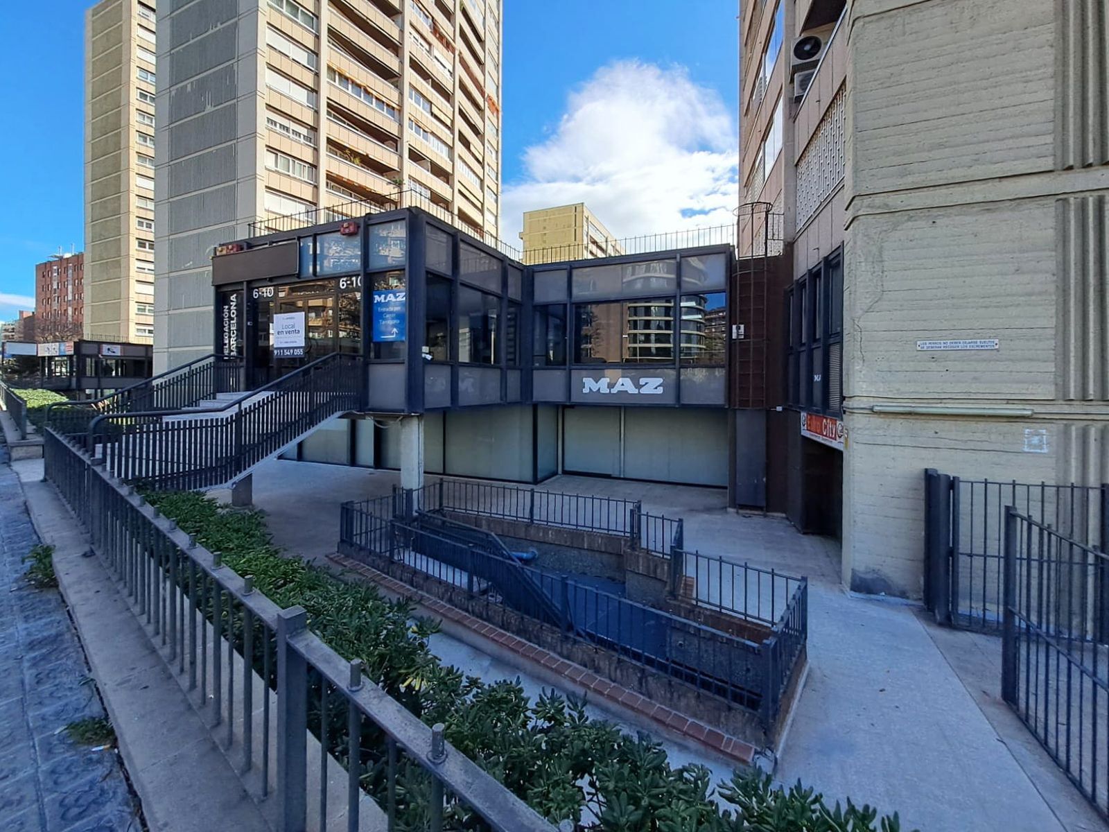 Oficina en venda a Avinguda de Roma, 6, La Nova Esquerra de l'Eixample