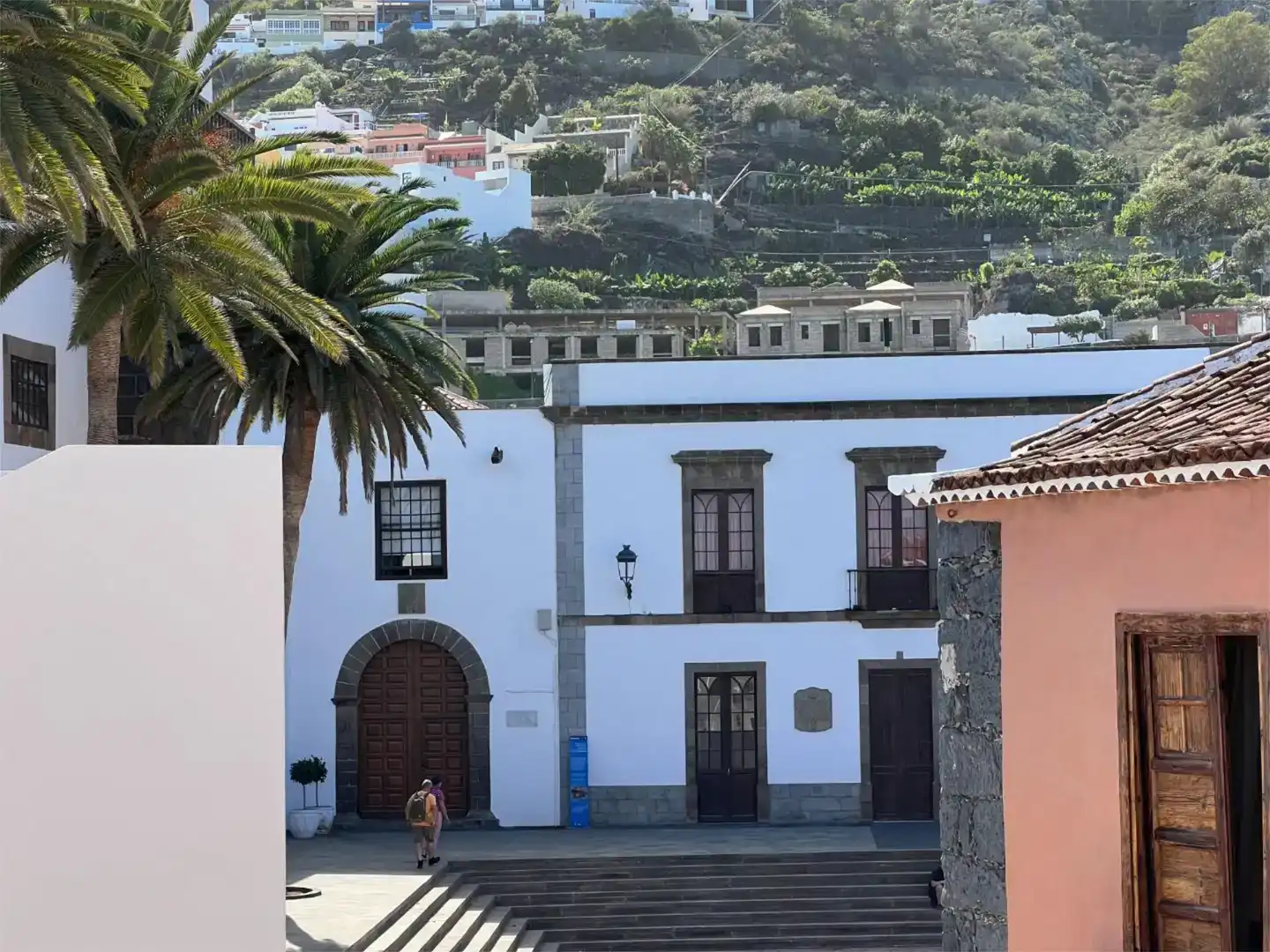 Vista exterior de Casa o chalet en venta en Garachico con Piscina y Balcón