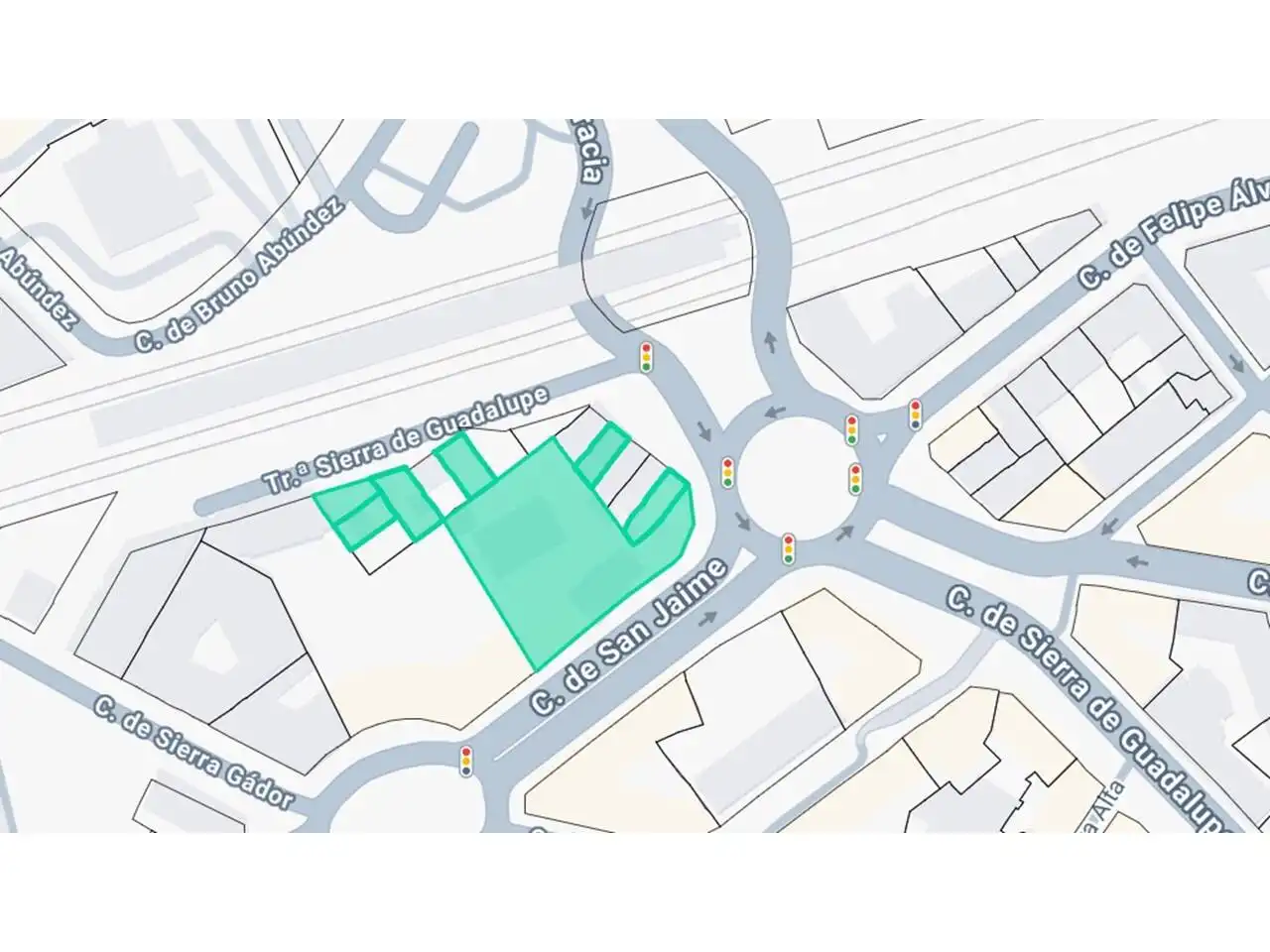 Exterior view of Land for sale in Madrid