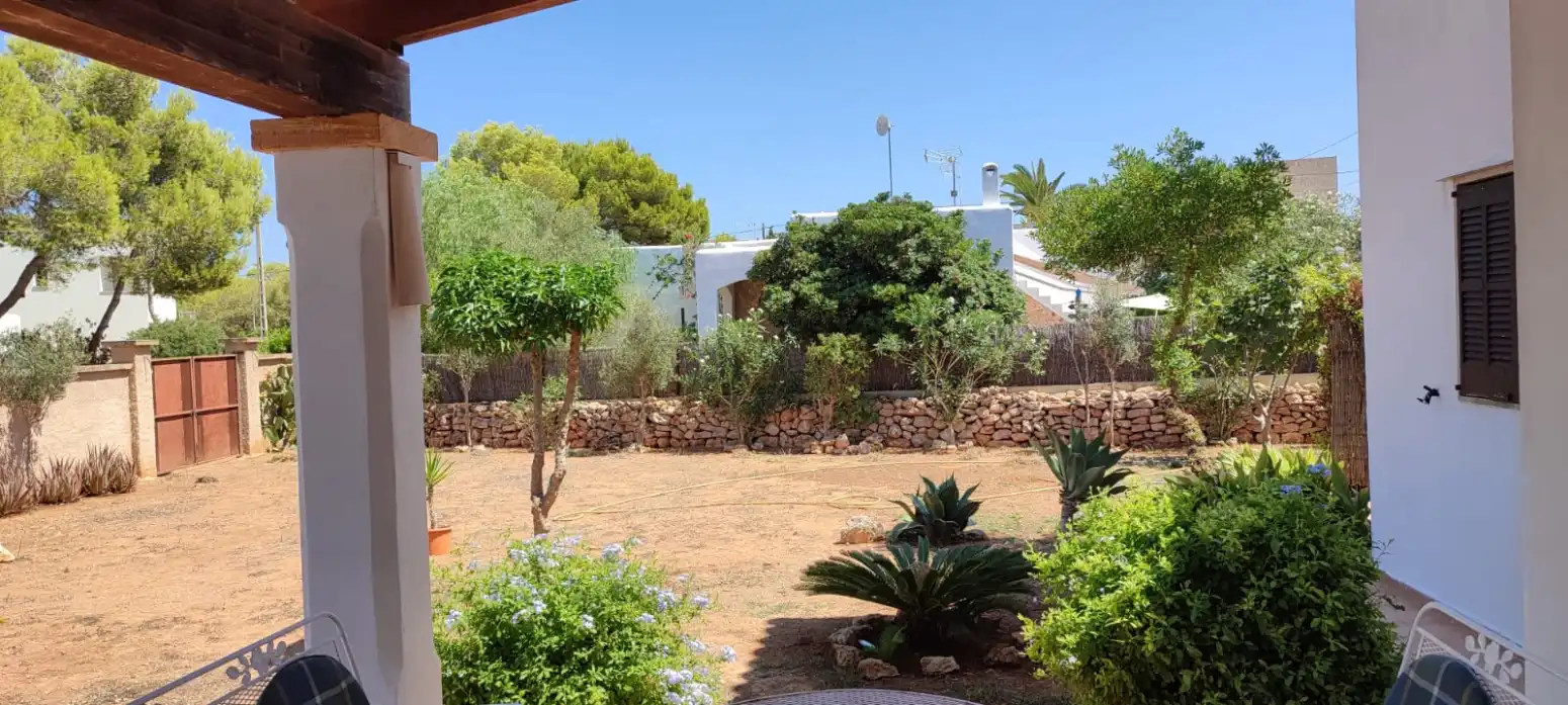 Jardí de Casa o xalet de lloguer en Santanyí amb Moblat