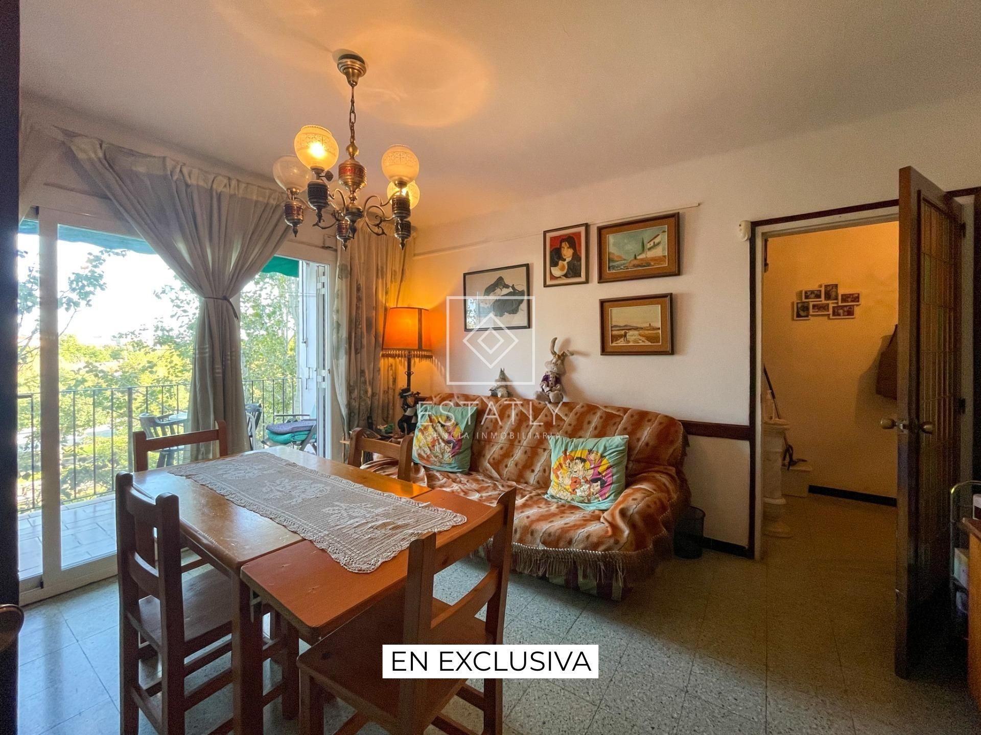 Living room of Flat for sale in Girona Capital