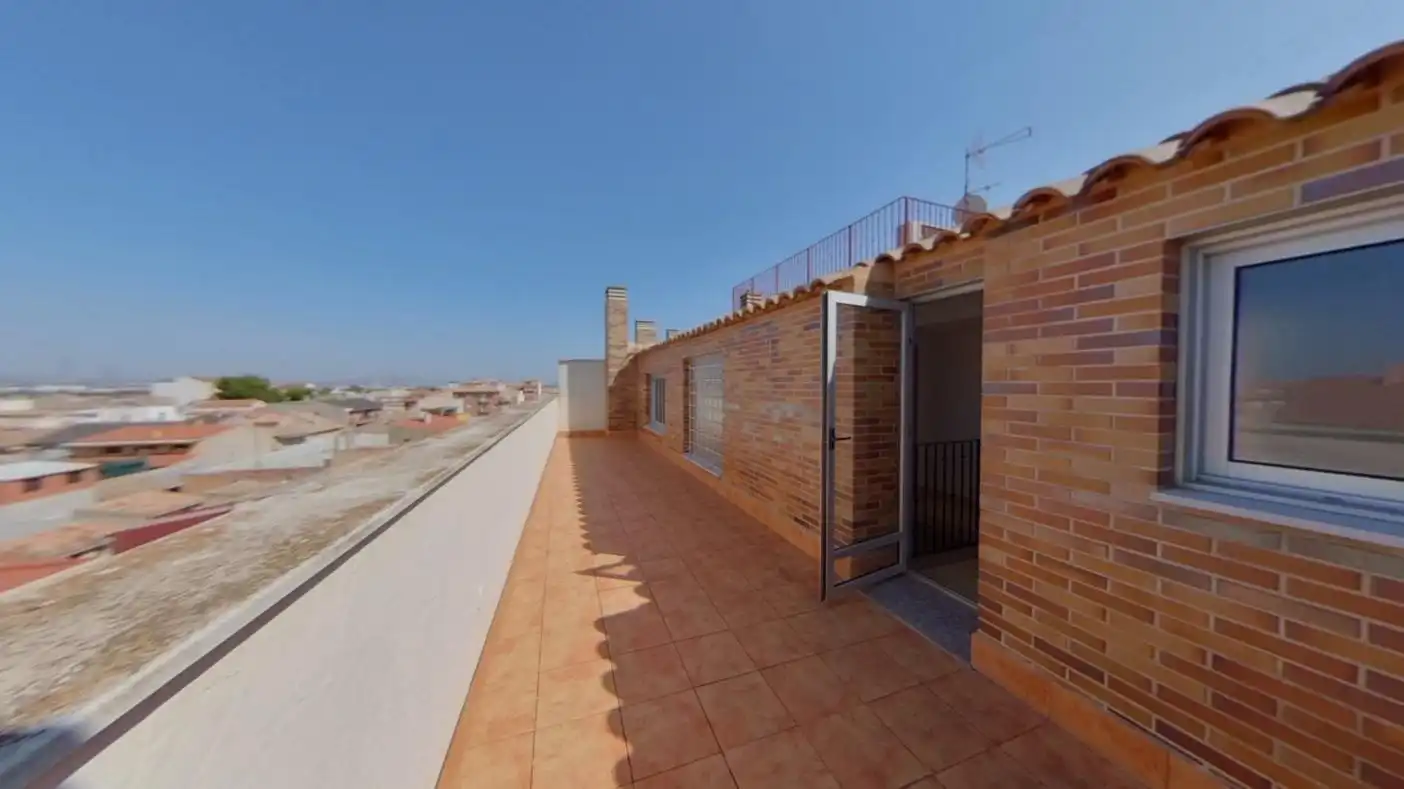 Terrace of Flat for sale in  Murcia Capital