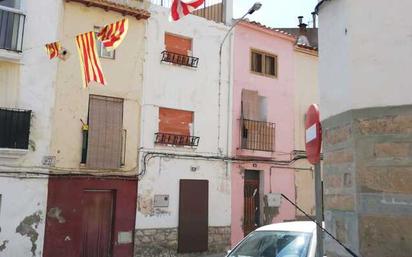 Vista exterior de Casa o xalet en venda en Caspe