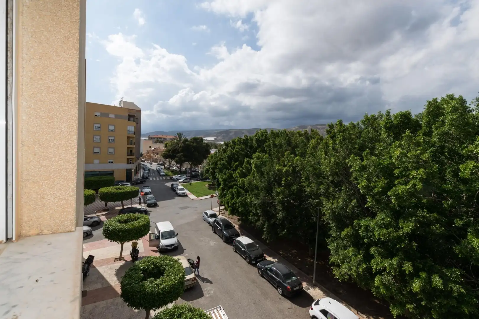 Exterior view of Flat for sale in Roquetas de Mar