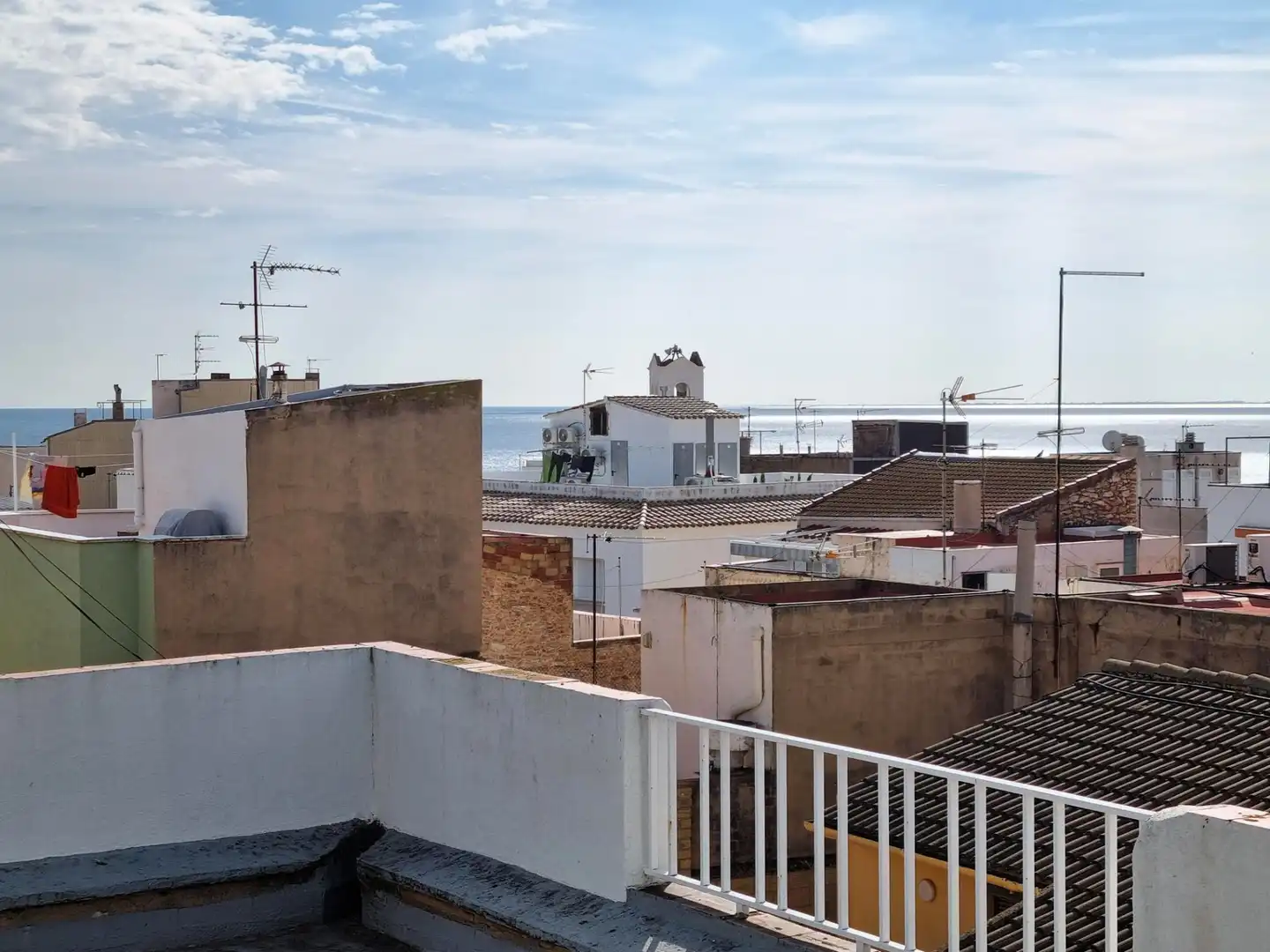 Außenansicht von Wohnung zum Verkauf in L'Ametlla de Mar  mit Terrasse, Möbliert und Balkon