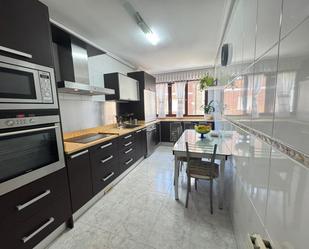 Kitchen of Flat for sale in Ponferrada  with Heating, Storage room and Alarm